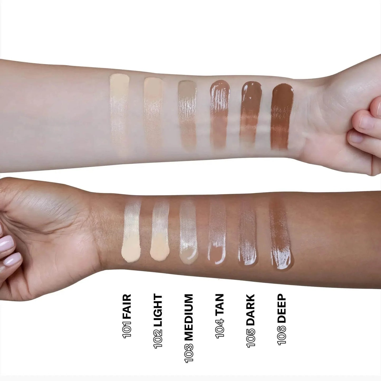 MOISTURIZING AND PROTECTIVE TINTED CREAM WITH SPF 20 DEW SHIELD