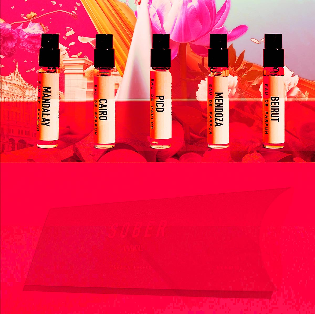 CAIRO - Eau de Parfum Parfum von sober | Luxus Aroma