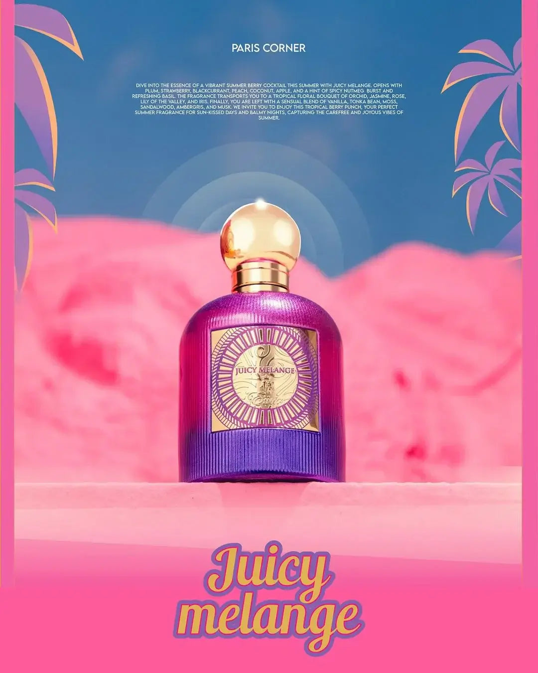 Paris Corner Emir Juicy Melange Eau de Parfum 100ml Beauty, Perfumes and fragrances Paris Corner | Luxus Aroma