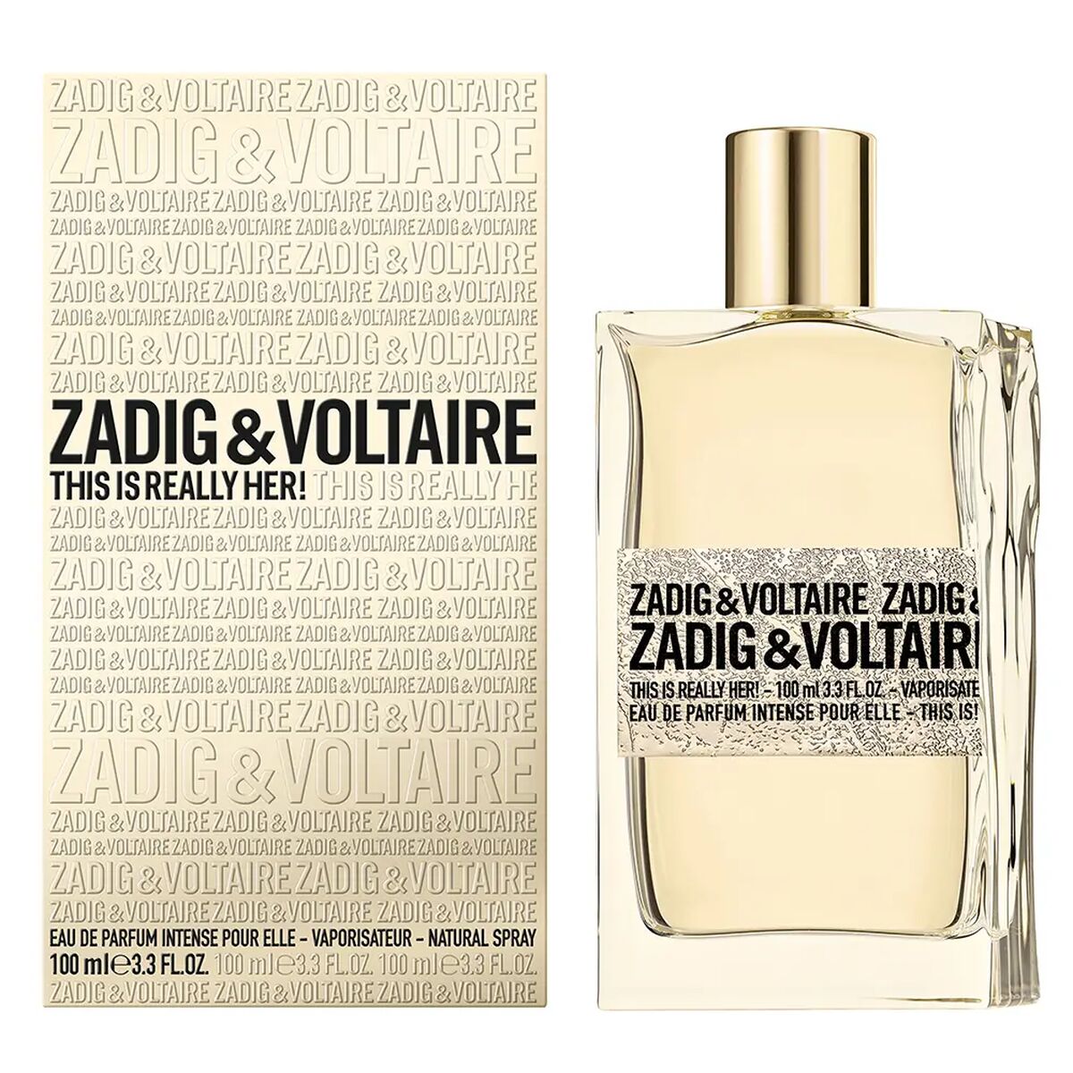 Women's Perfume Zadig & Voltaire THIS IS HER! EDP 50 ml Beauty, Perfumes and fragrances von Zadig & Voltaire | Luxus Aroma