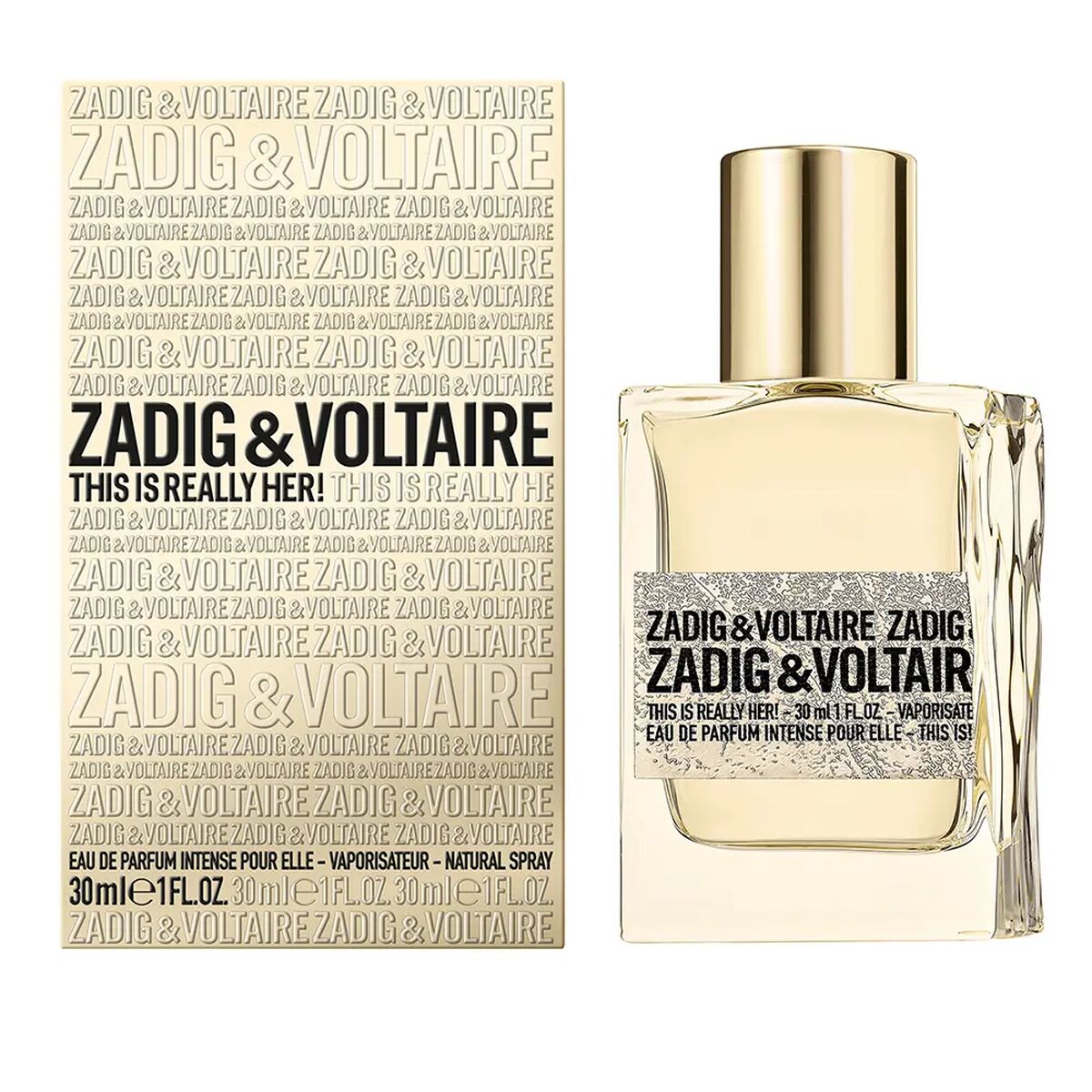 Women's Perfume Zadig & Voltaire THIS IS HER! EDP 100 ml Beauty, Perfumes and fragrances von Zadig & Voltaire | Luxus Aroma