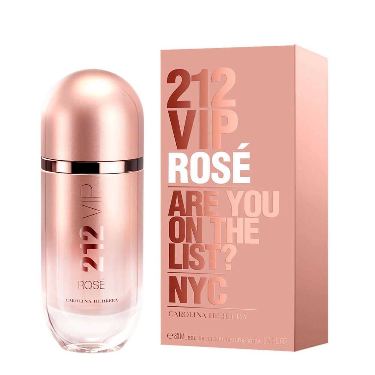 Women's Perfume Carolina Herrera 212 Vip Rosé EDP 80 ml Beauty, Perfumes and fragrances von Carolina Herrera | Luxus Aroma