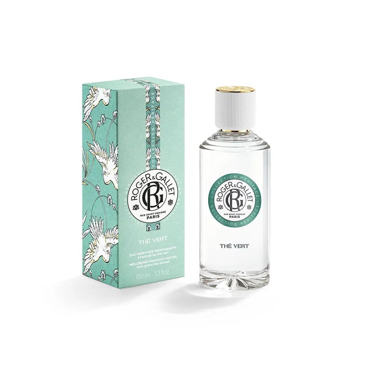 Unisex Perfume Roger & Gallet The Vert EDP 100 ml Beauty, Perfumes and fragrances von Roger & Gallet | Luxus Aroma