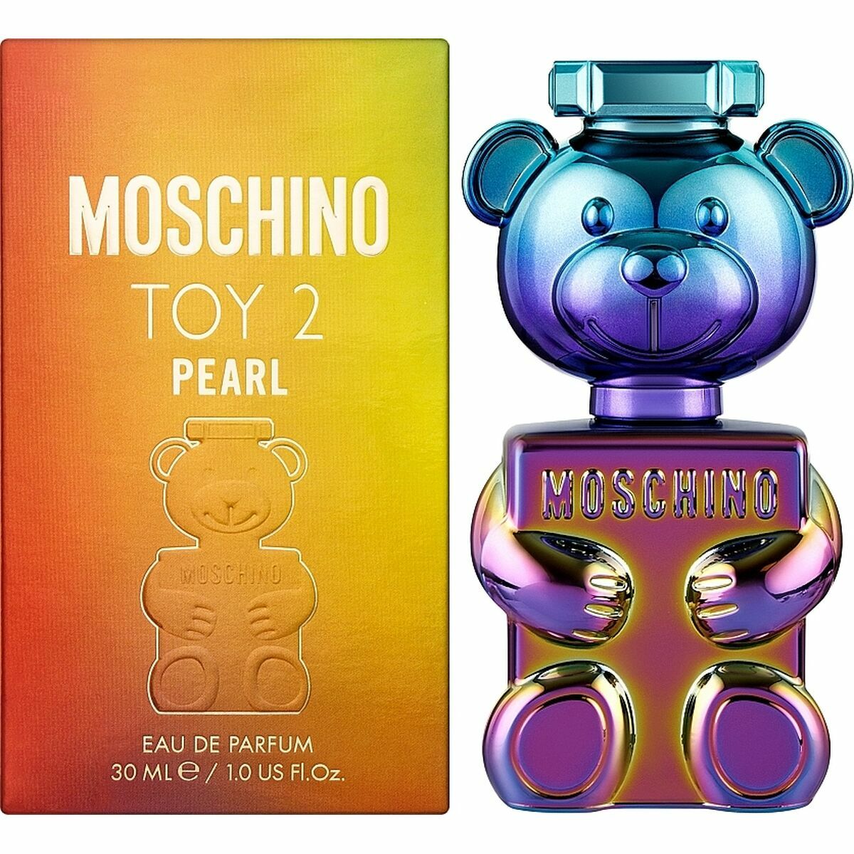 Unisex Perfume Moschino Toy 2 Pearl EDP 30 ml Beauty, Perfumes and fragrances von Moschino | Luxus Aroma