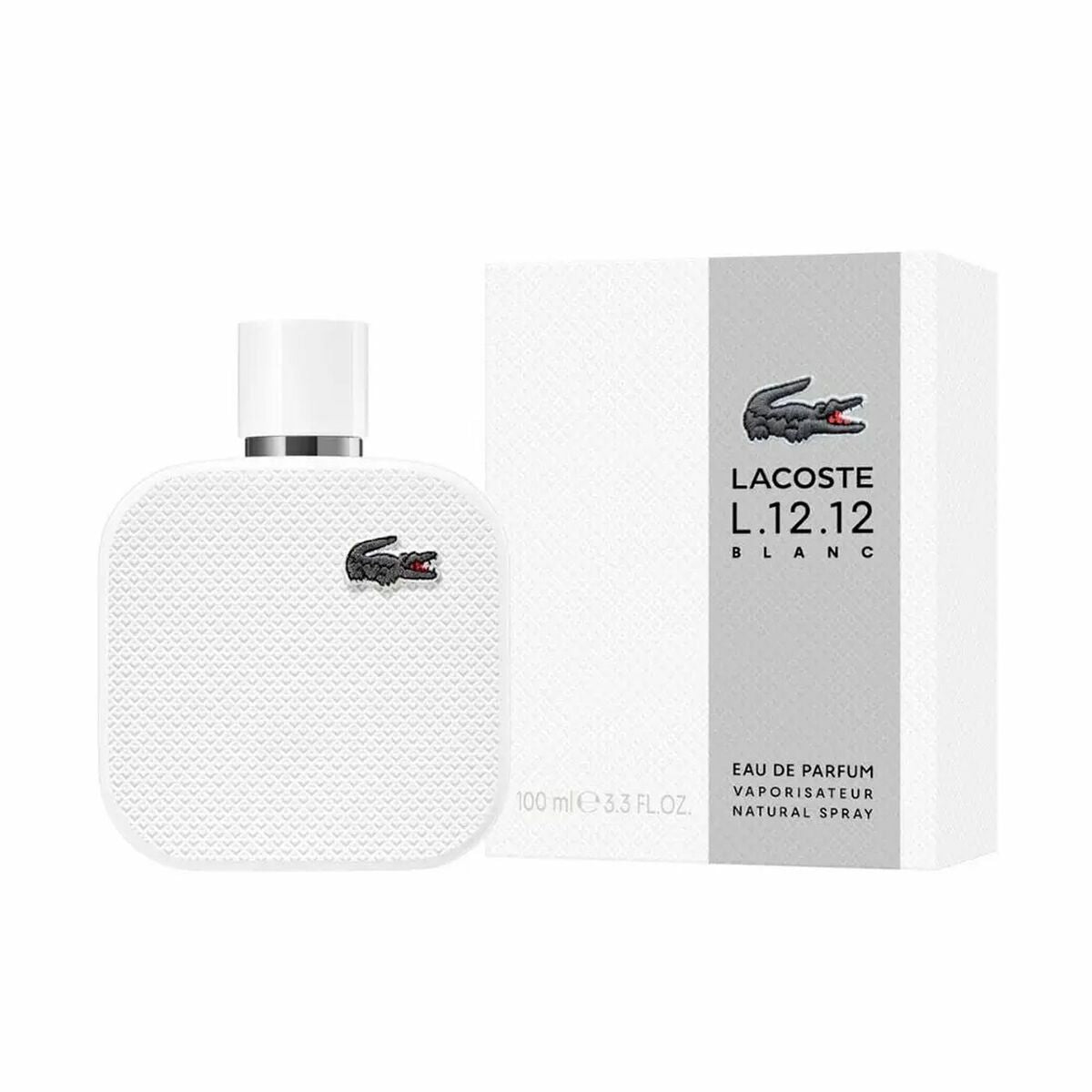 Men's Perfume Lacoste L.12.12 Blanc EDP 100 ml Beauty, Perfumes and fragrances von Lacoste | Luxus Aroma
