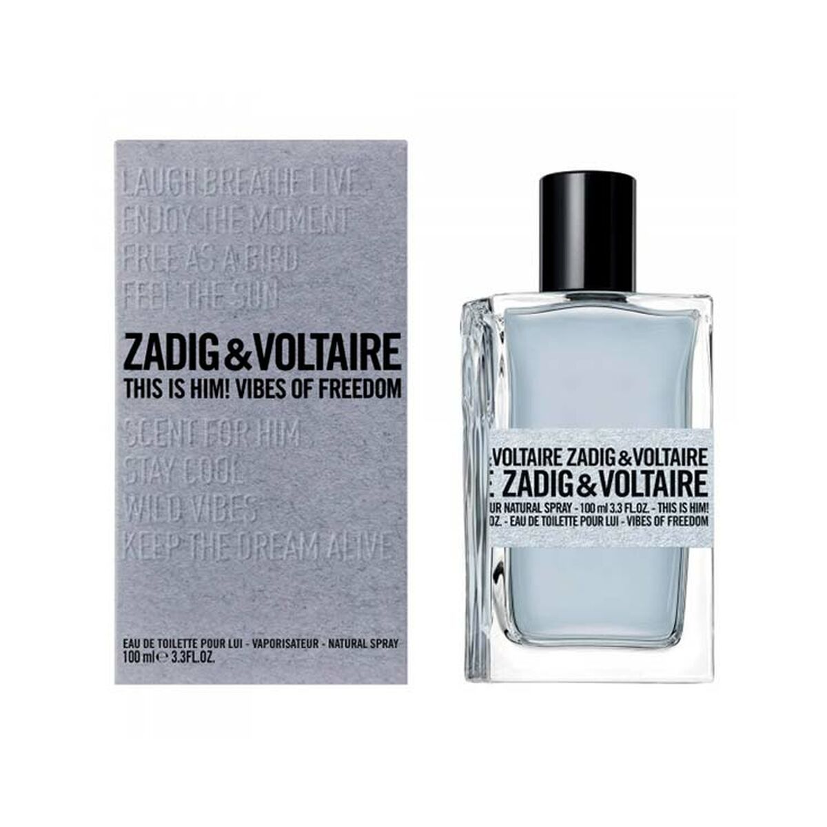 Men's Perfume Zadig & Voltaire THIS IS HIM! EDT 100 ml Beauty, Perfumes and fragrances von Zadig & Voltaire | Luxus Aroma