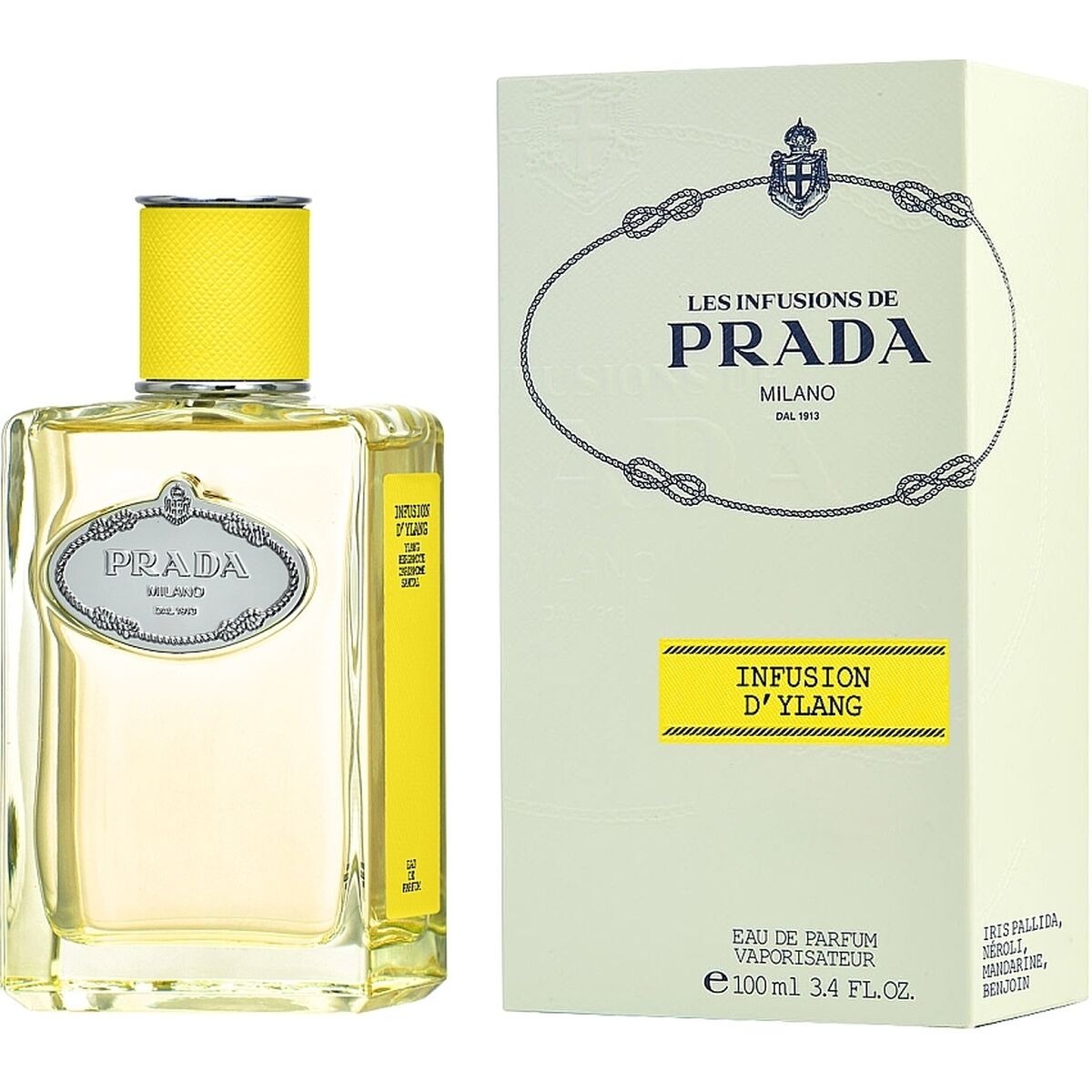 Women's Perfume Prada EDP EDP 100 ml Infusion d'ylang Beauty, Perfumes and fragrances von Prada | Luxus Aroma