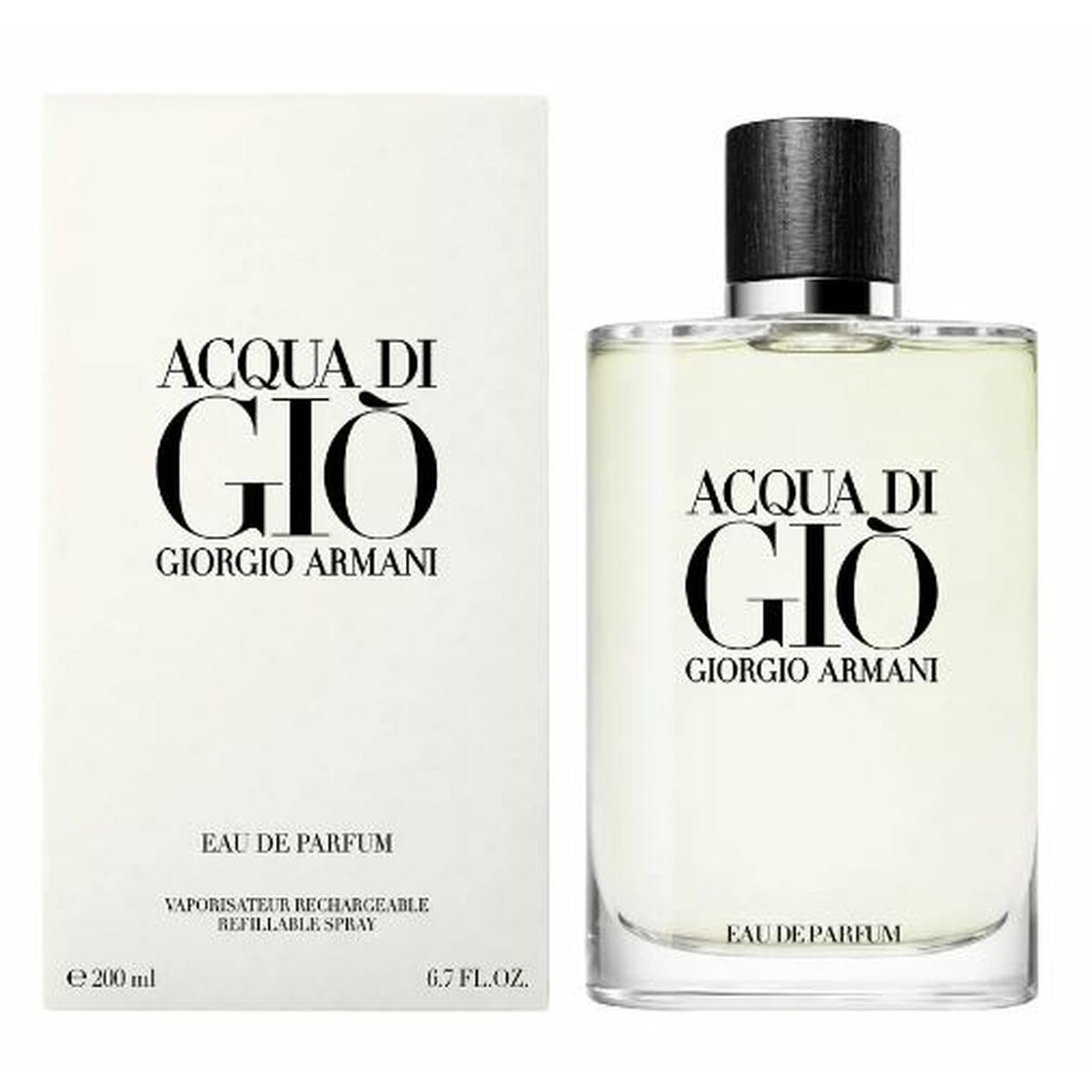 Men's Perfume Giorgio Armani ACQUA DI GIÒ POUR HOMME EDP 200 ml Beauty, Perfumes and fragrances von Giorgio Armani | Luxus Aroma