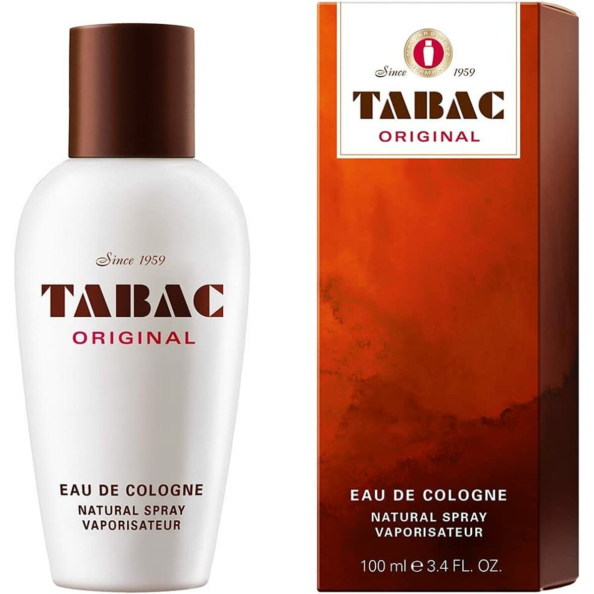 Men's Perfume Tabac EDC 100 ml Original Beauty, Perfumes and fragrances von Tabac | Luxus Aroma