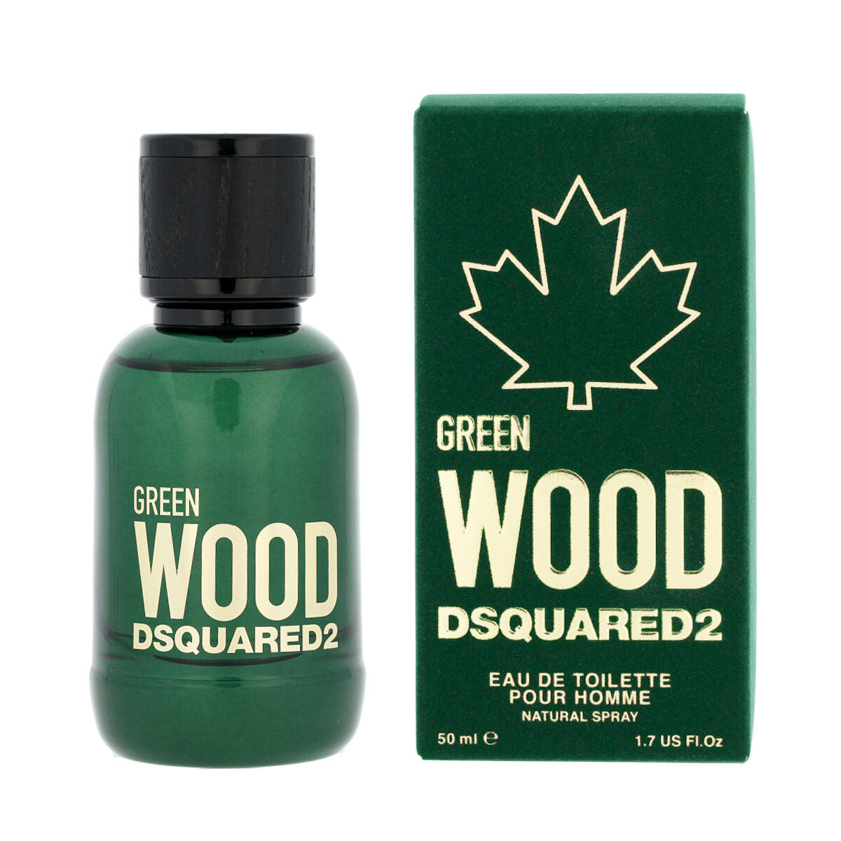 Men's Perfume Dsquared2 EDT Green Wood 50 ml Beauty, Perfumes and fragrances von Dsquared2 | Luxus Aroma