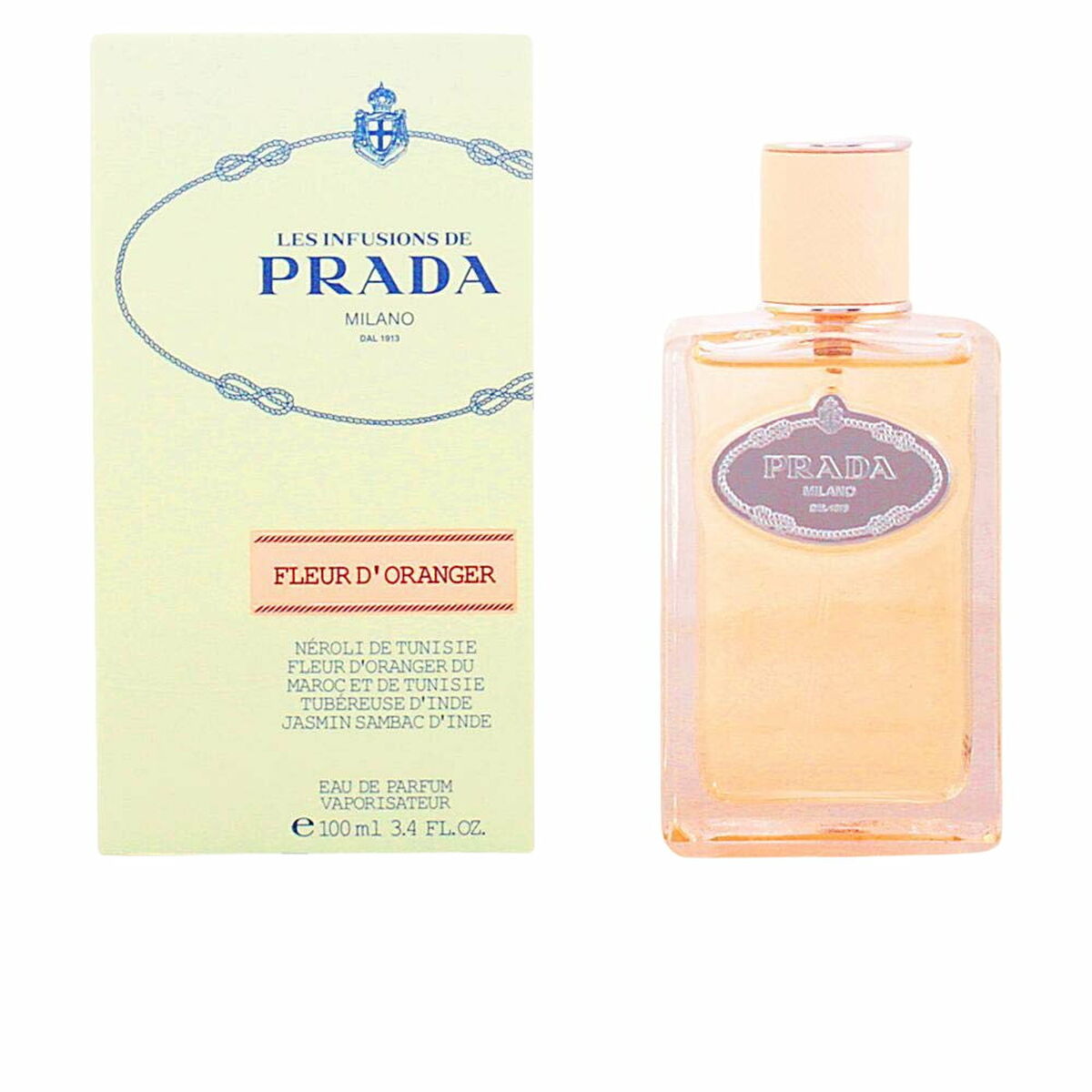 Women's Perfume Prada EDP Infusion De Fleur D'oranger 200 ml Beauty, Perfumes and fragrances von Prada | Luxus Aroma