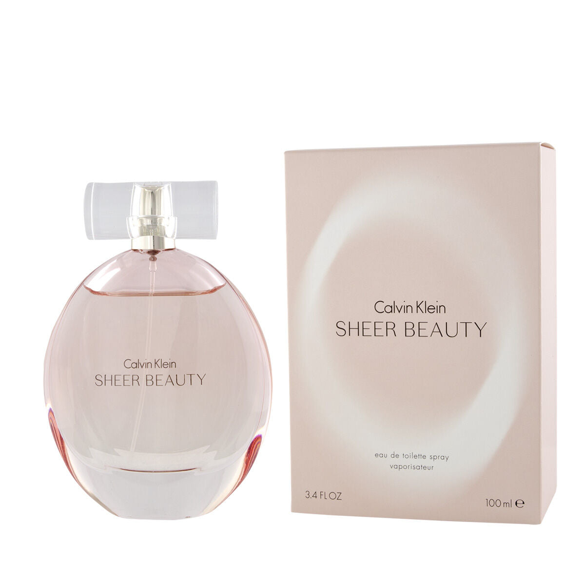 Women's Perfume Calvin Klein EDT Sheer Beauty 100 ml Beauty, Perfumes and fragrances von Calvin Klein | Luxus Aroma