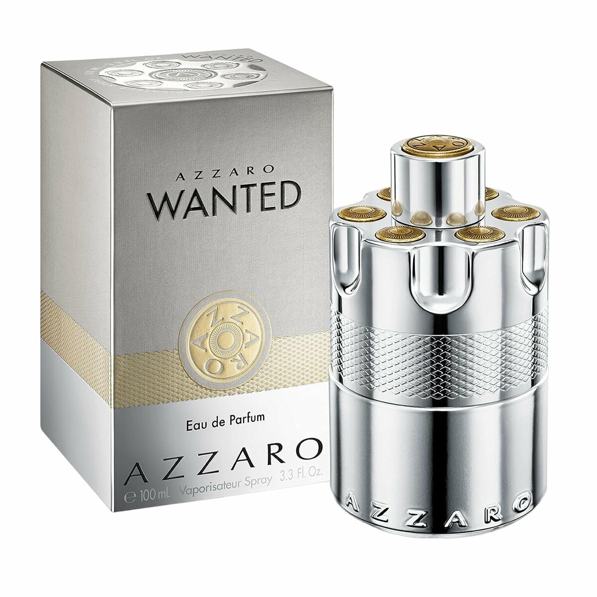 Women's Perfume Azzaro Wanted Eau de Parfum EDP 100 ml Beauty, Perfumes and fragrances von Azzaro | Luxus Aroma