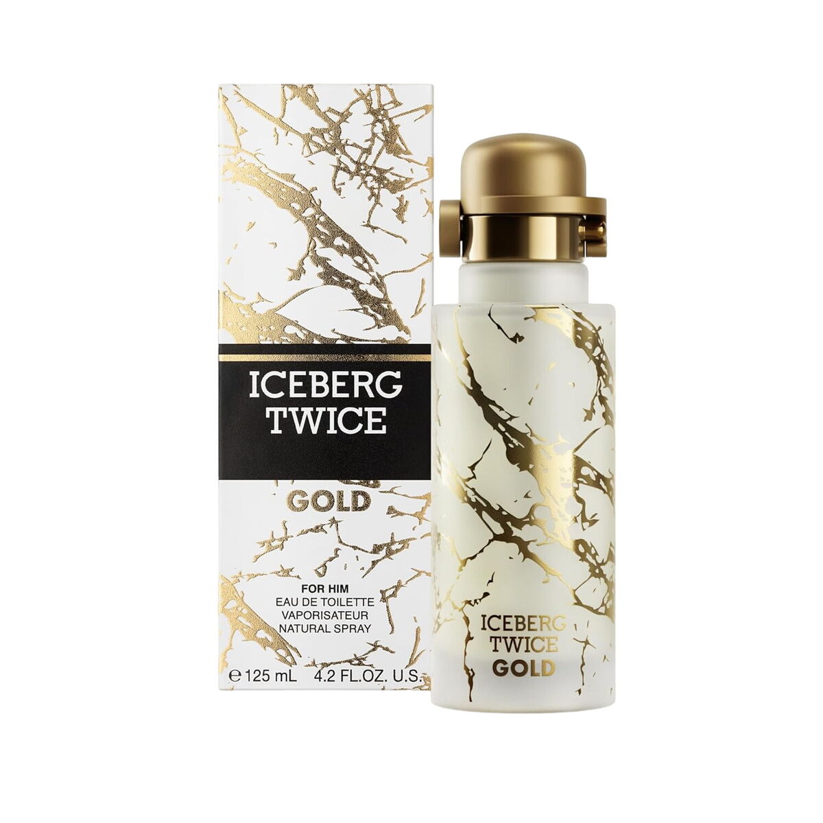 Men's Perfume Iceberg EDT Twice Gold 125 ml Beauty, Perfumes and fragrances von Iceberg | Luxus Aroma