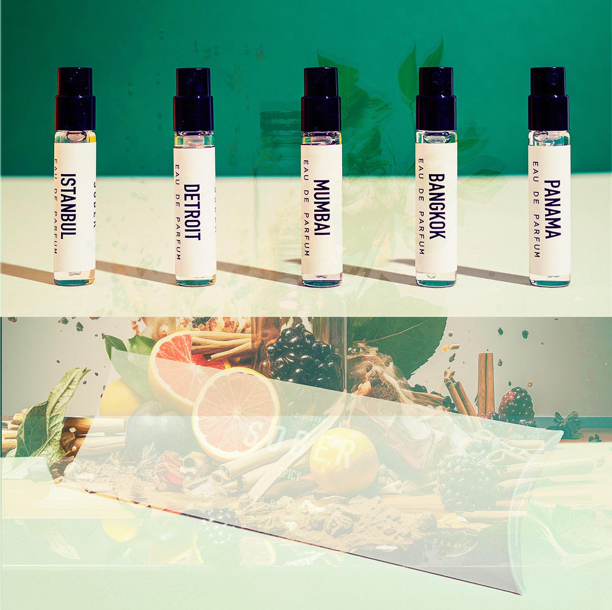 DETROIT - Eau de Parfum Parfum von sober | Luxus Aroma