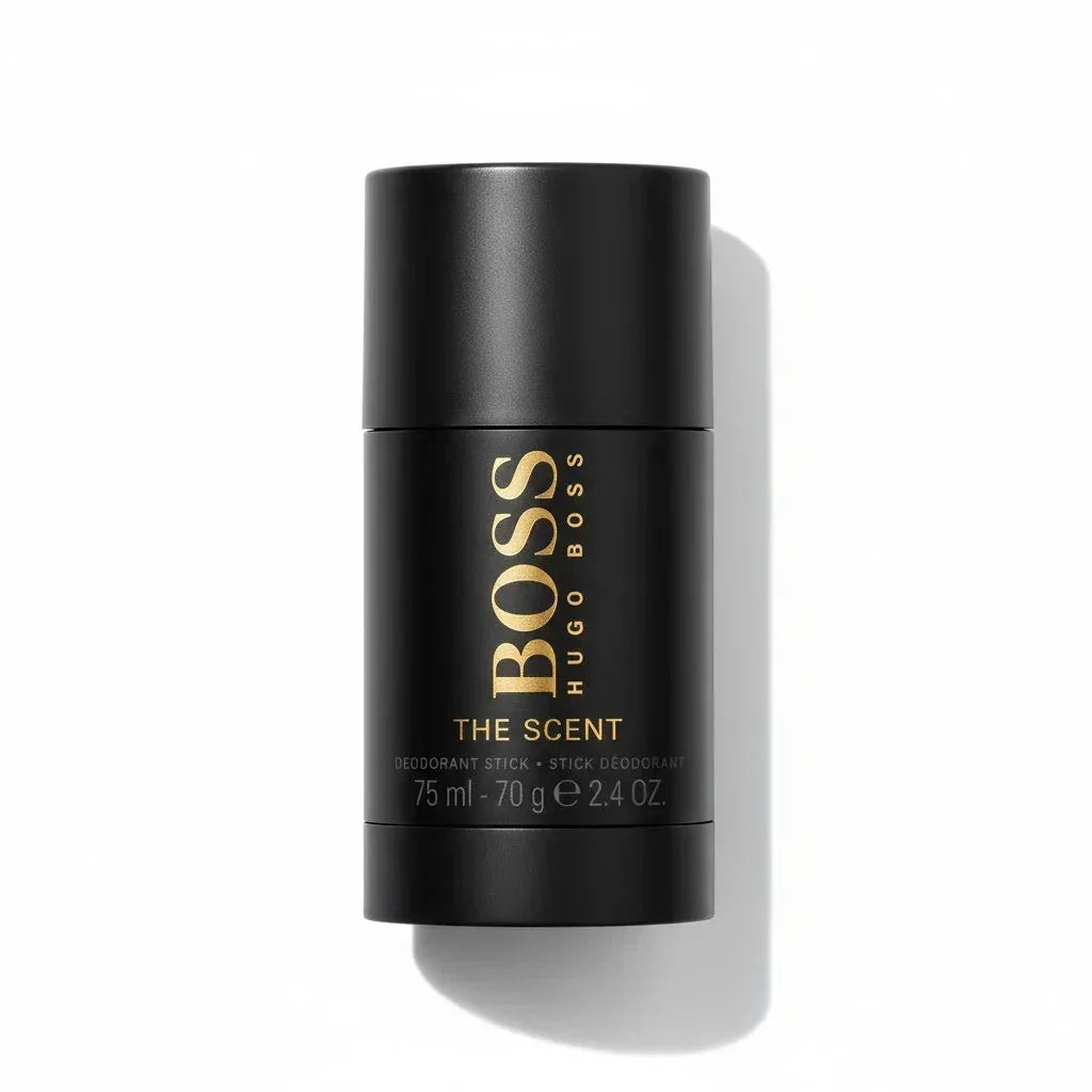 Hugo Boss The Scent Deodorant Stick für Herren, 75 ml, schwarze Verpackung