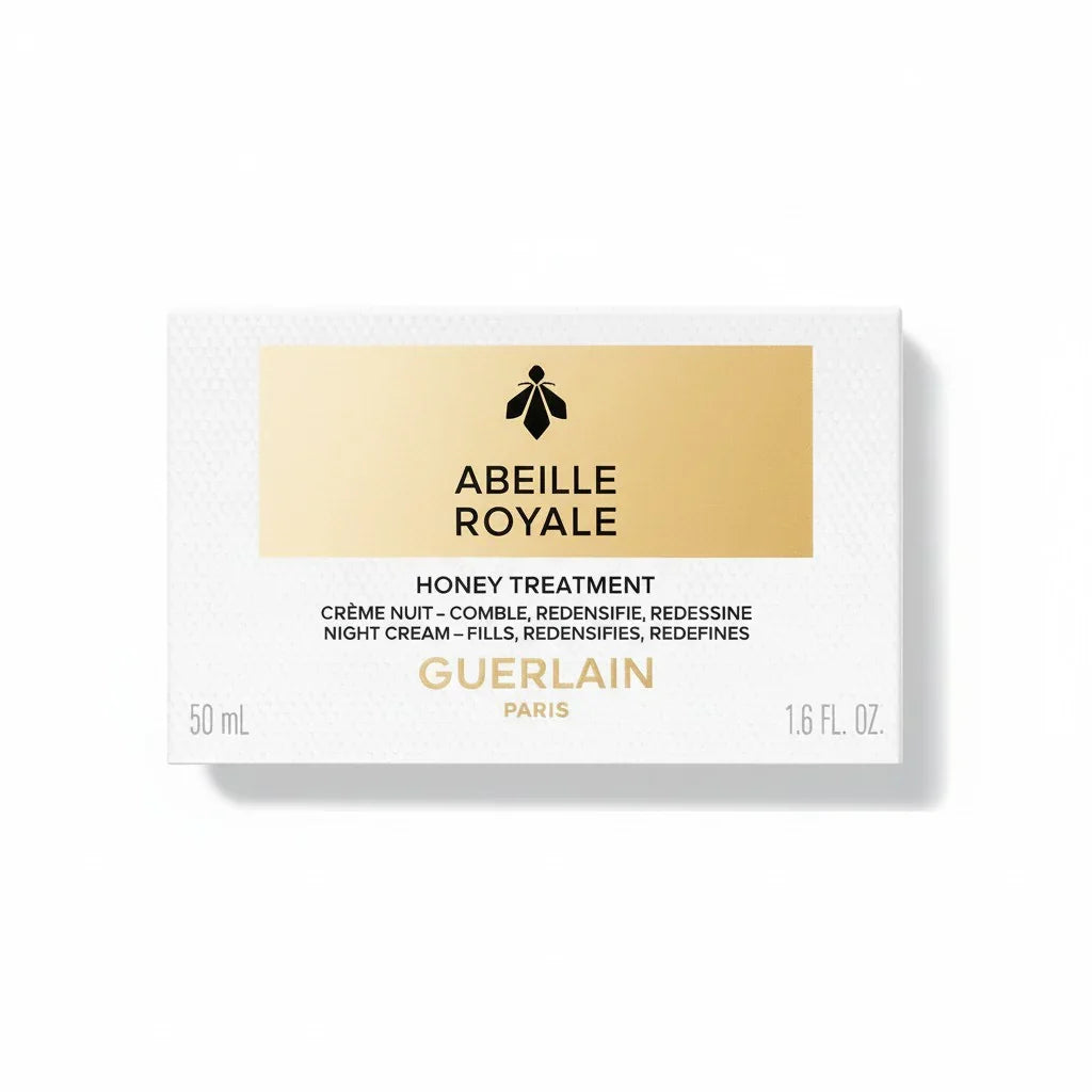 Guerlain Abeille Royale Honey Treatment Night Cream-Fills, Redensifies, Redefines