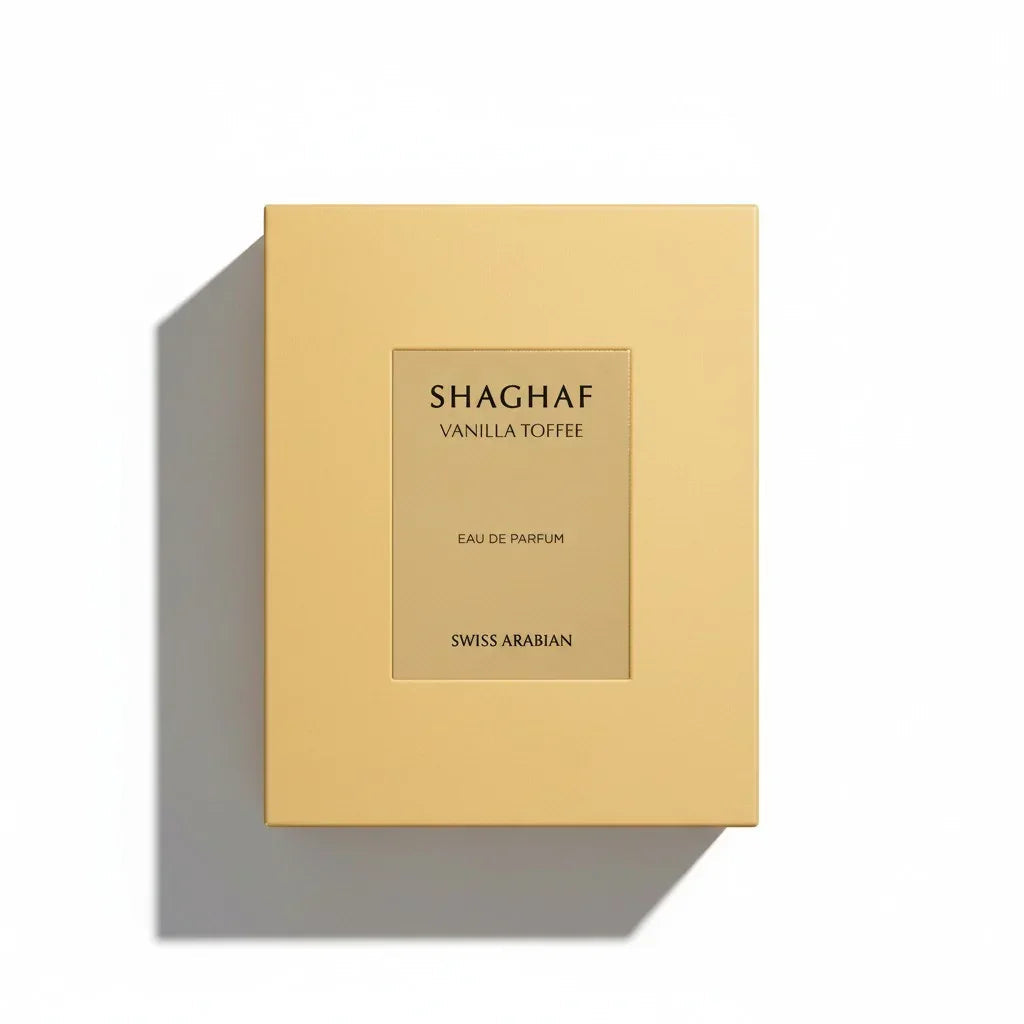 Swiss Arabian Shaghaf Vanilla Toffee Eau de Parfum