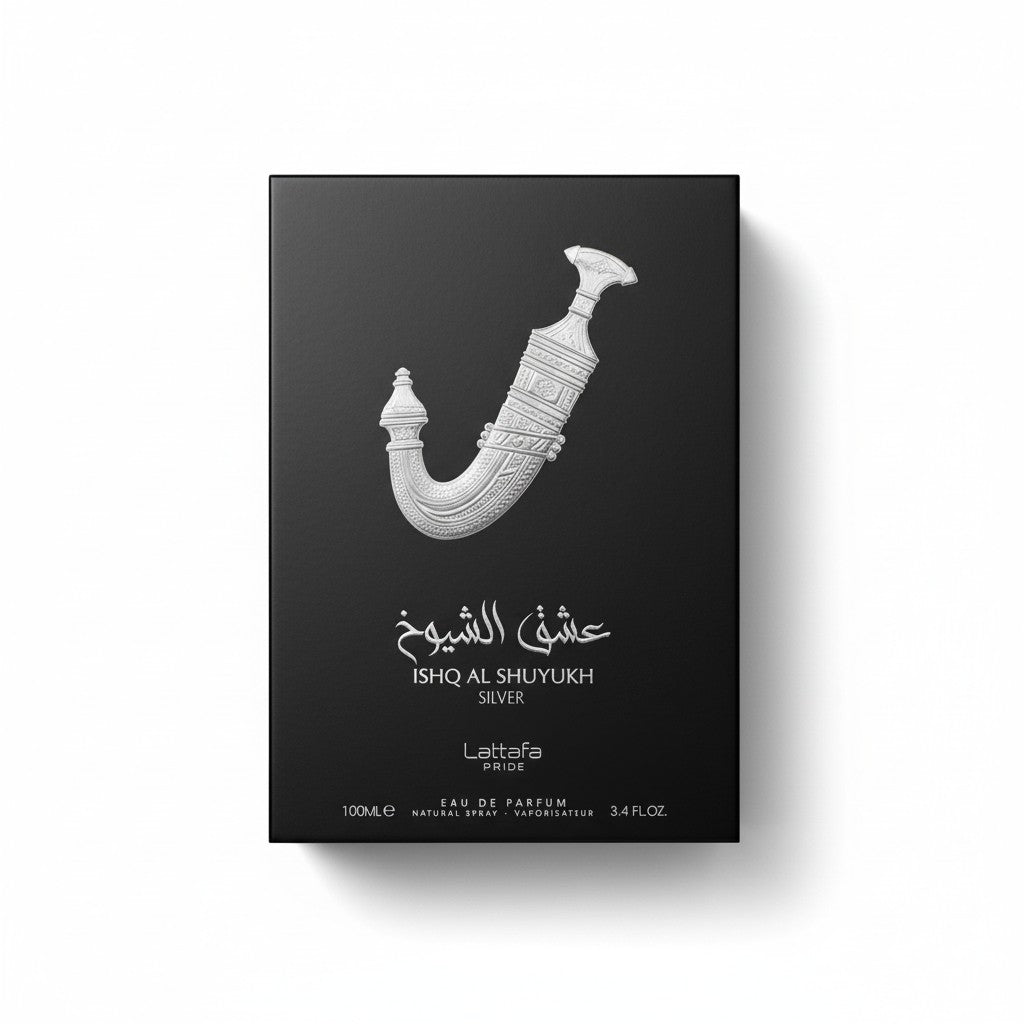 Lattafa Pride Ishq Al Shuyukh Silver Eau de Parfum