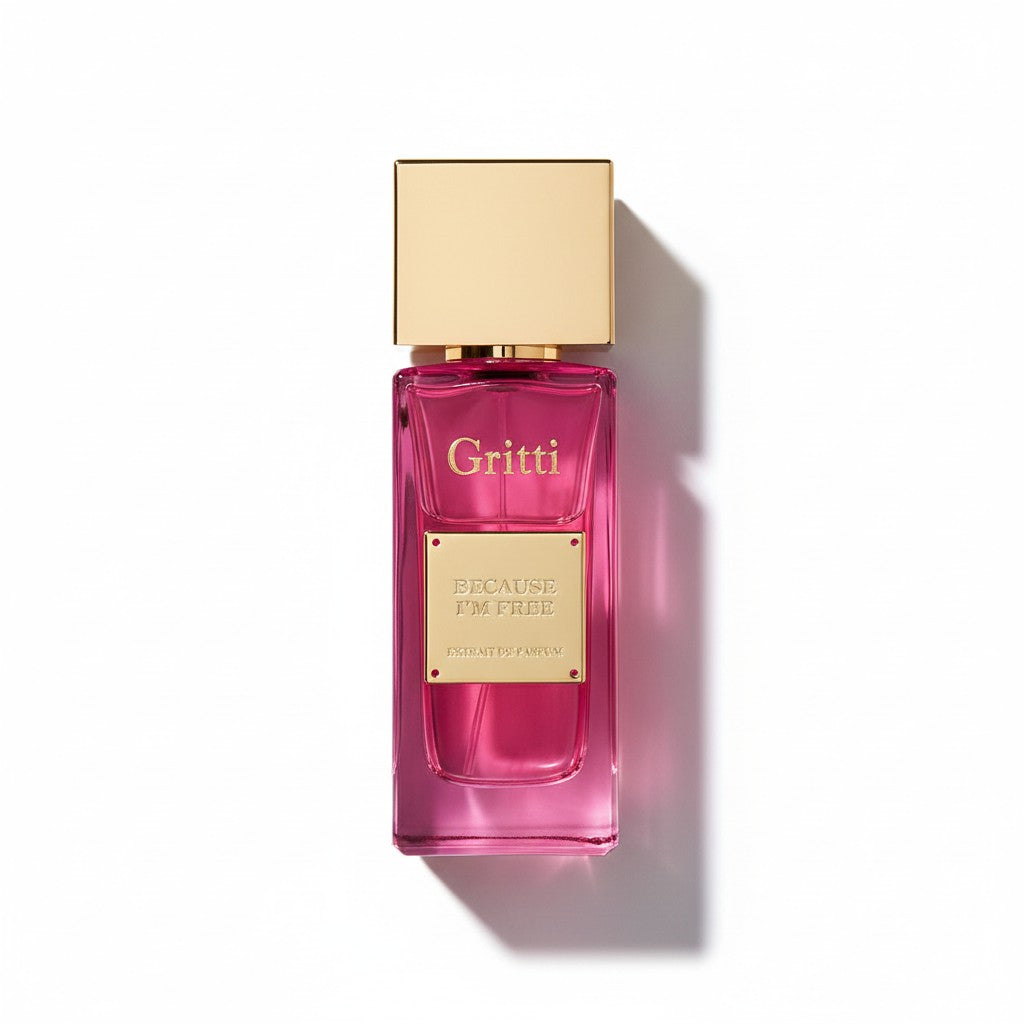 GRITTI Ivy Collection Because I'm Free Parfum