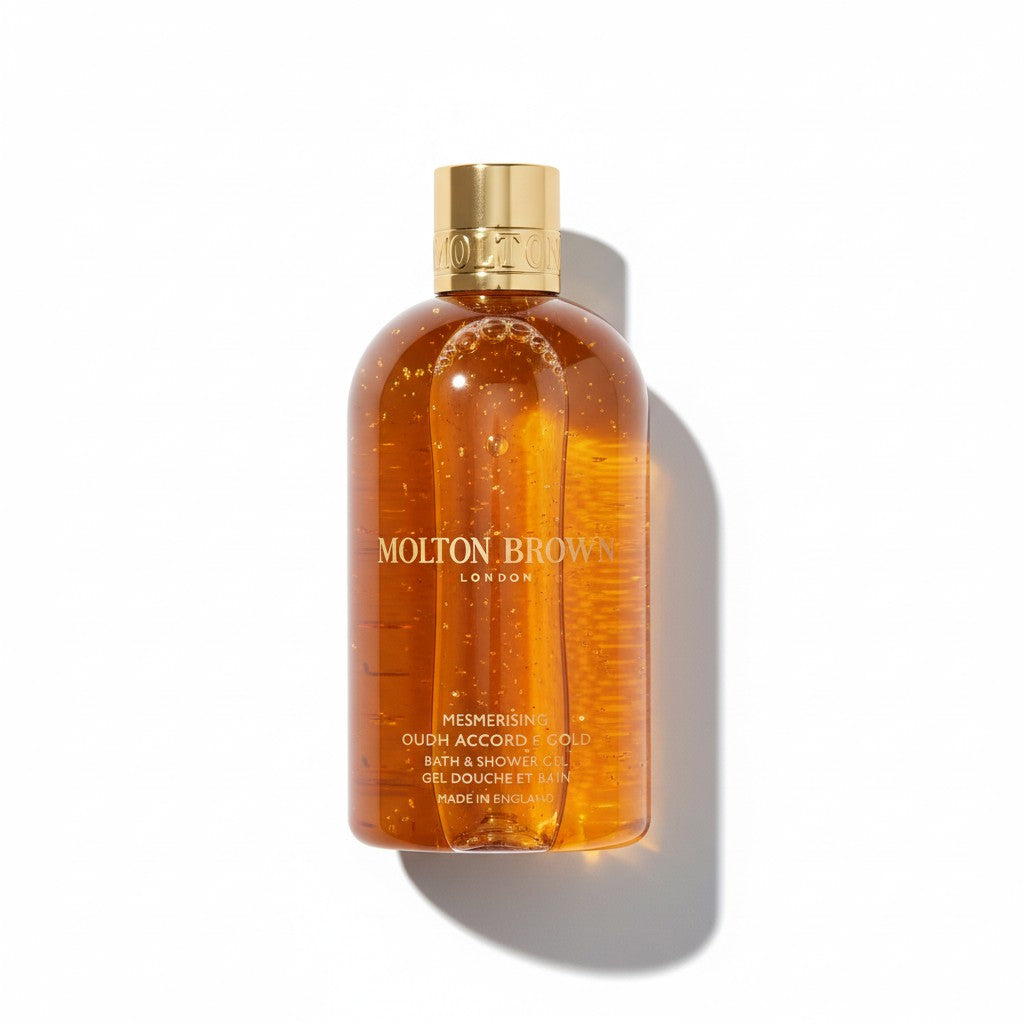 Molton Brown Mesmerising Oudh Accord & Gold Shower Gel