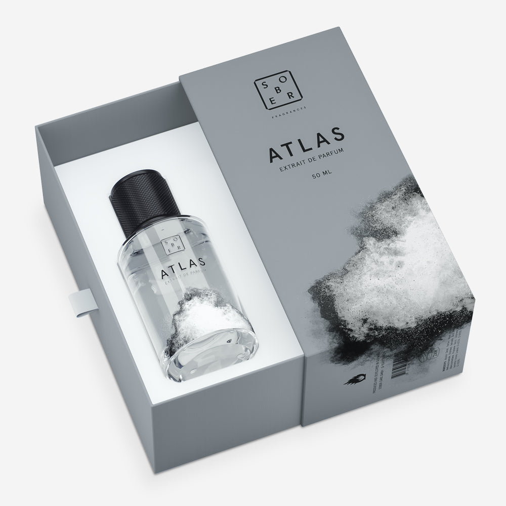 Atlas - Extrait de Parfum Unisexduft Parfum von sober | Luxus Aroma