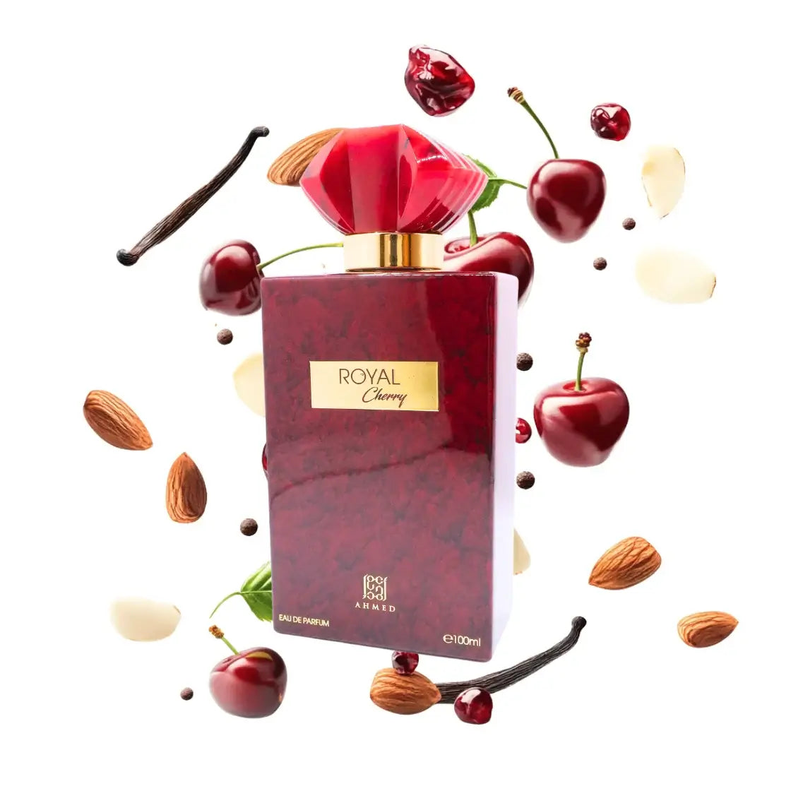 Ahmed Al Maghribi Royal Cherry Eau de Parfum 100ml Beauty, Perfumes and fragrances Ahmed Al Maghribi | Luxus Aroma