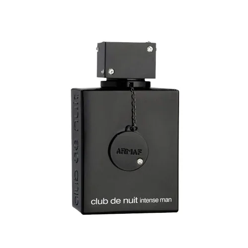 Schwarzer Flakon Herrenduft, club de nuit intense man, 105 ml Eau de Toilette.