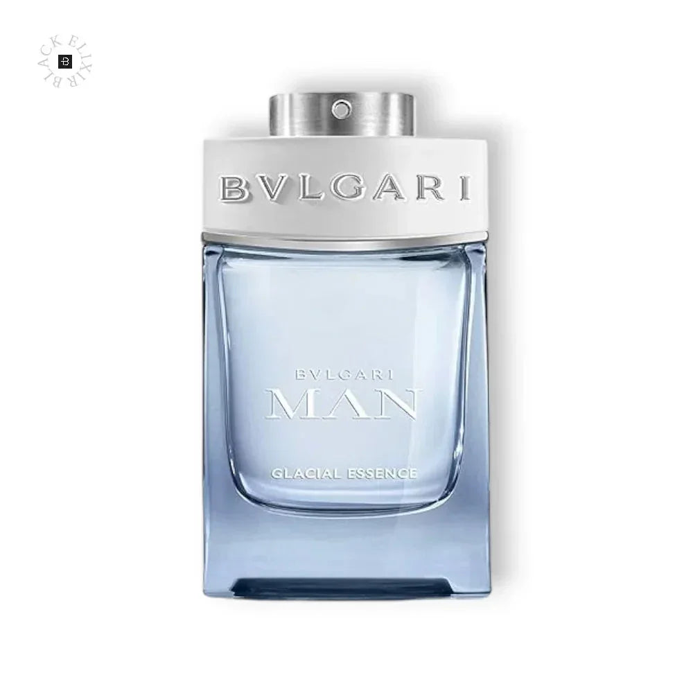 Luxuriöses Herrenparfum im eleganten, blauen Flakon, Glacial Essence Eau de Parfum.