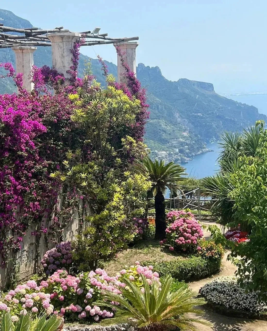 CASA AMALFI GIARDINI DI RAVELLO 3 SOAP SET