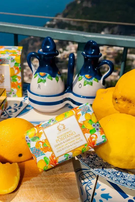 CASA AMALFI BUONGIORNO POSITANO BODY SOAP - Lemon Basil & Mandarin