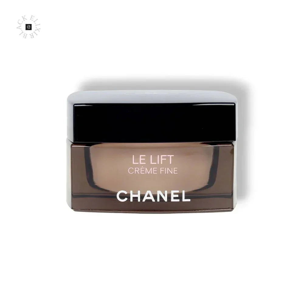 Chanel Le Lift Crème Fine luxuriöse Anti-Aging Gesichtscreme im eleganten Tiegel