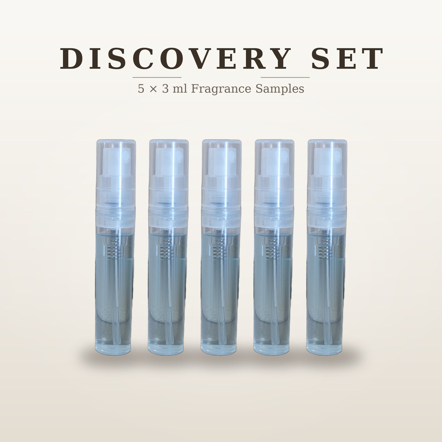 Parfüm Discovery Set – 5 × 3 ml Duftproben - Luxus Aroma