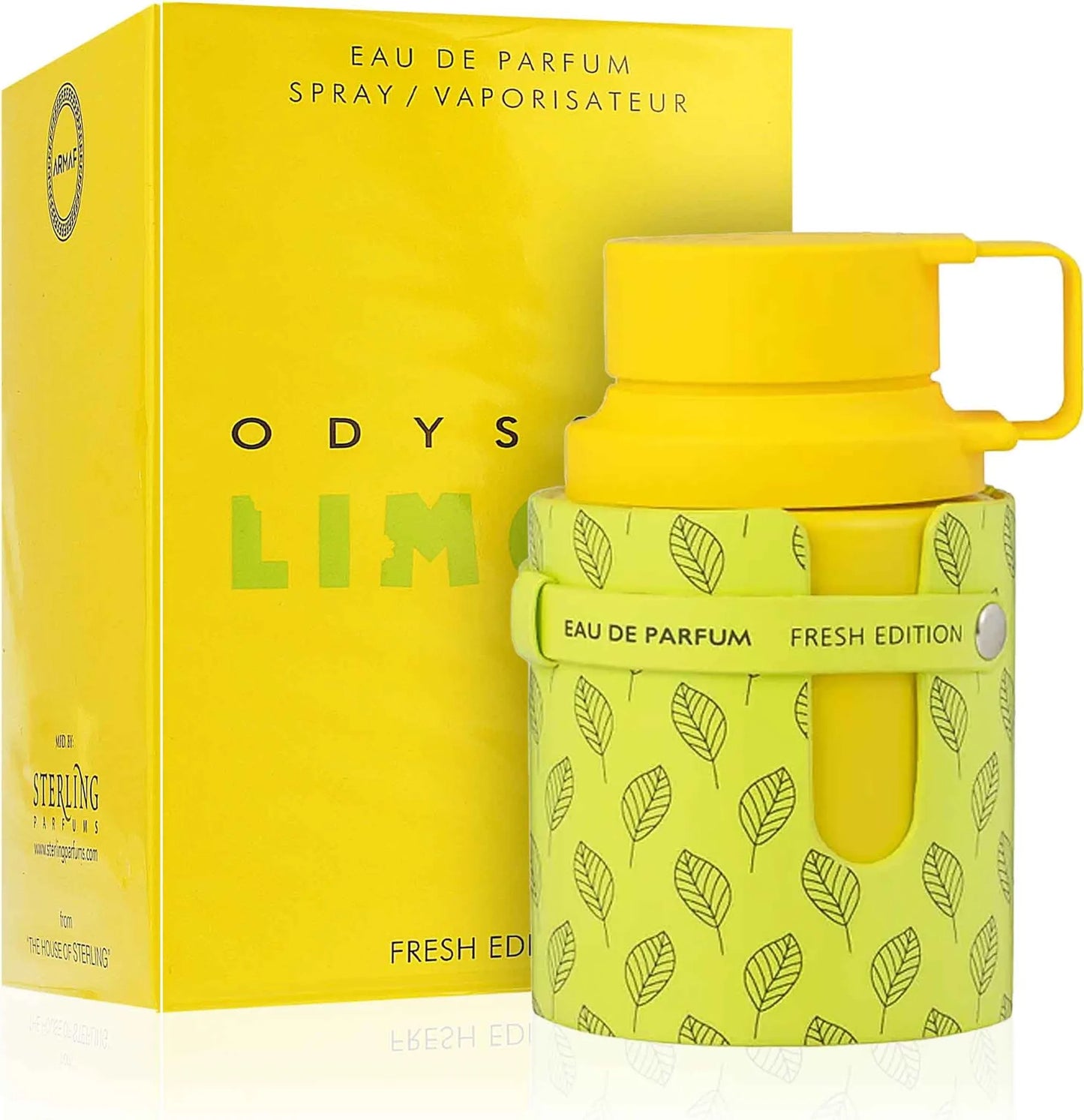 Armaf Odyssey Limoni Fresh Edition Eau de Parfum 100ml