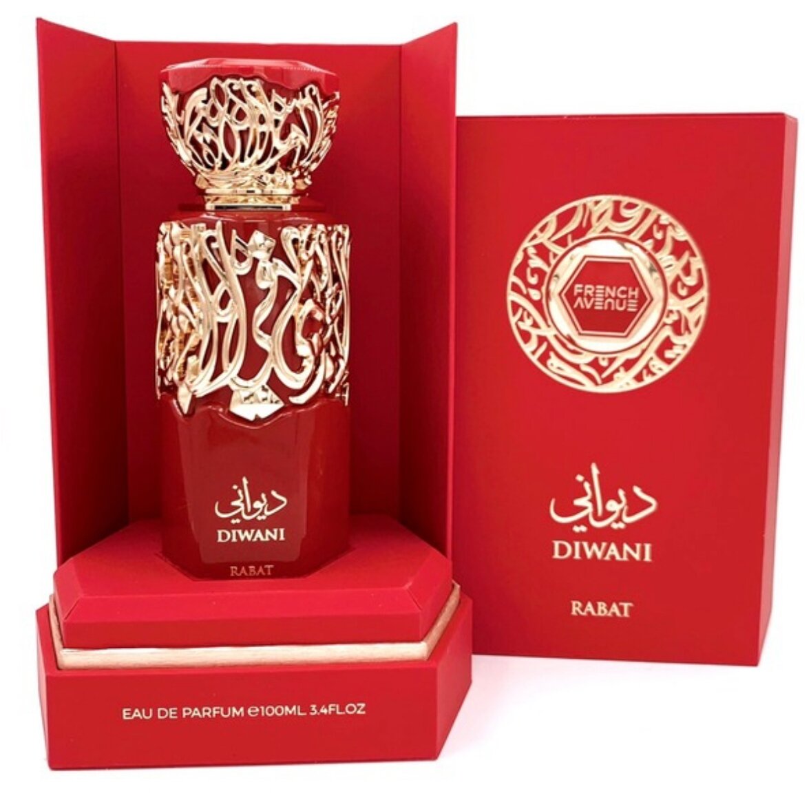 French Avenue Diwani Rabat Eau de Parfum 100ml Beauty, Perfumes and fragrances von French Avenue | Luxus Aroma