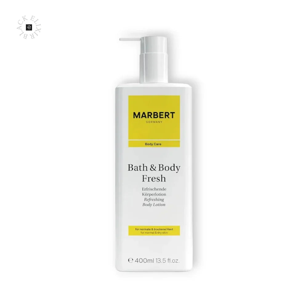 Marbert Bath & Body Fresh Refreshing Body Lotion - Luxus Aroma