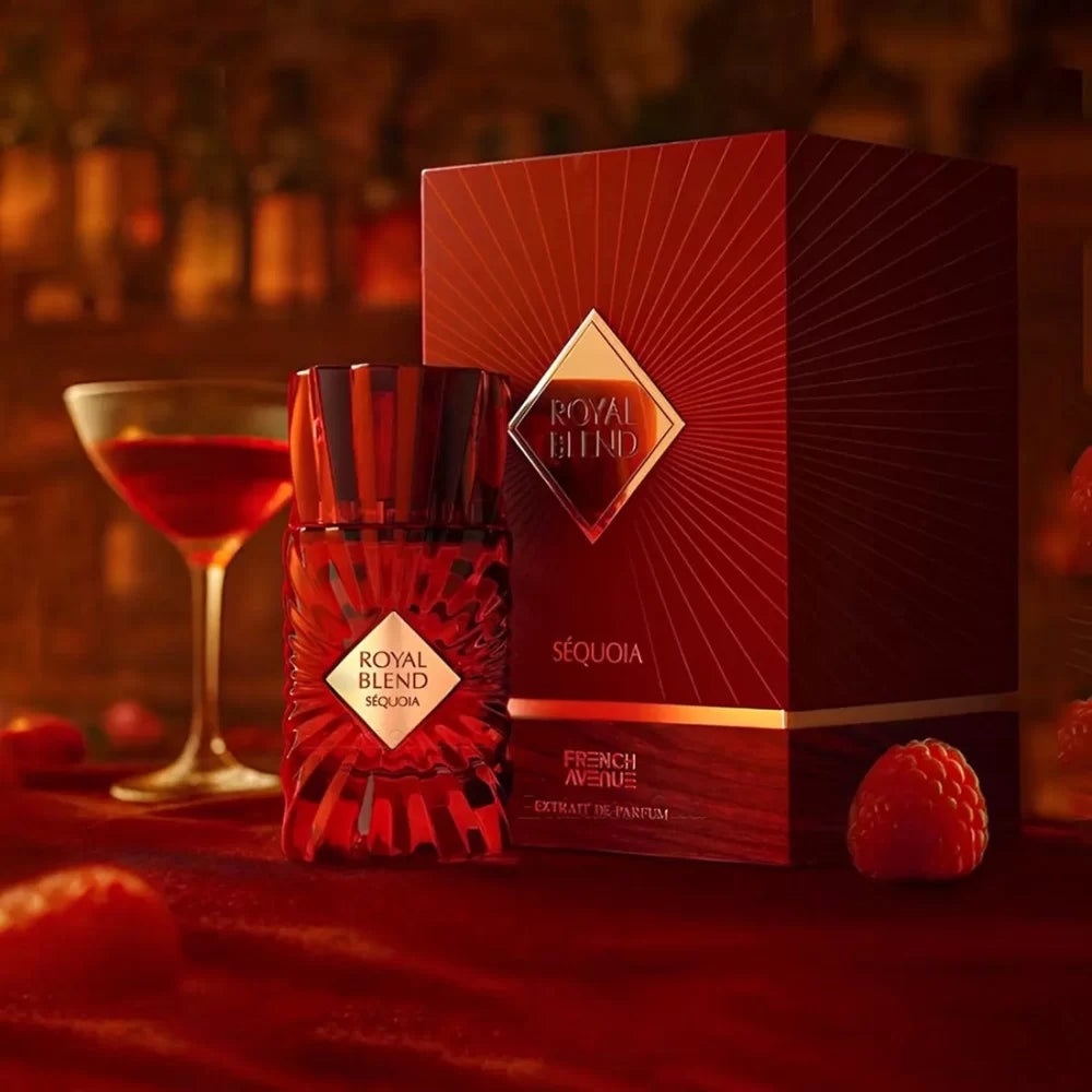 French Avenue Royal Blend Sequoia Eau de Parfum 100ml Beauty, Perfumes and fragrances von French Avenue | Luxus Aroma