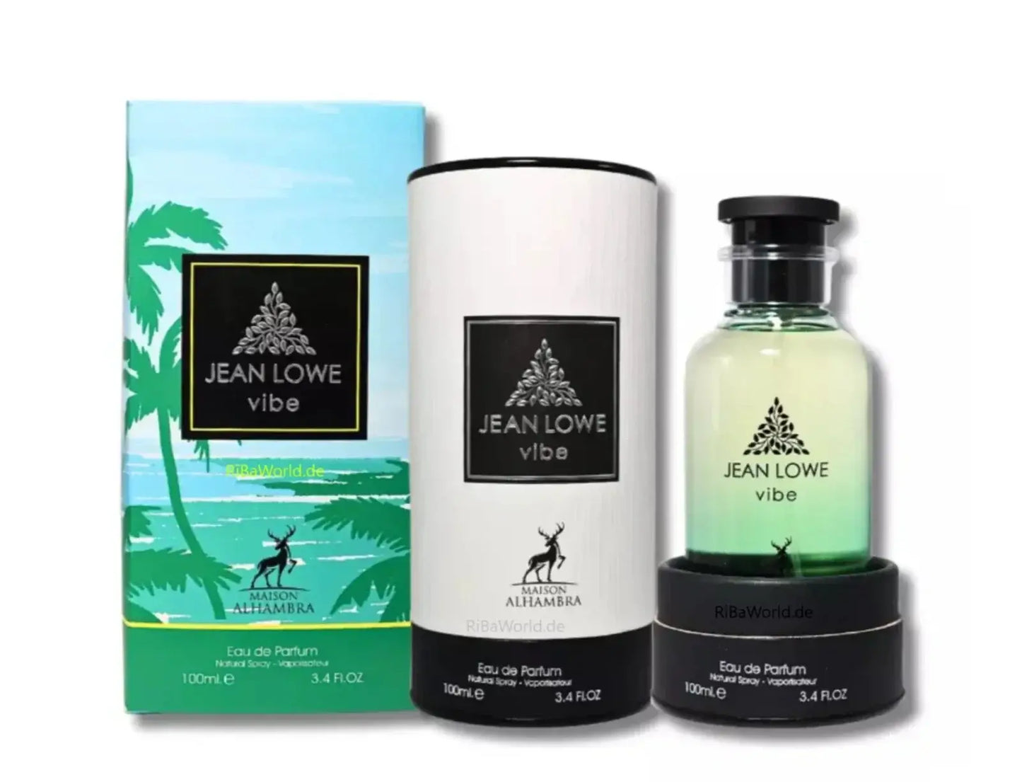 Maison Alhambra Jean Lowe Vibe Eau de Parfum 100ml Beauty, Perfumes and fragrances von Maison Alhambra | Luxus Aroma