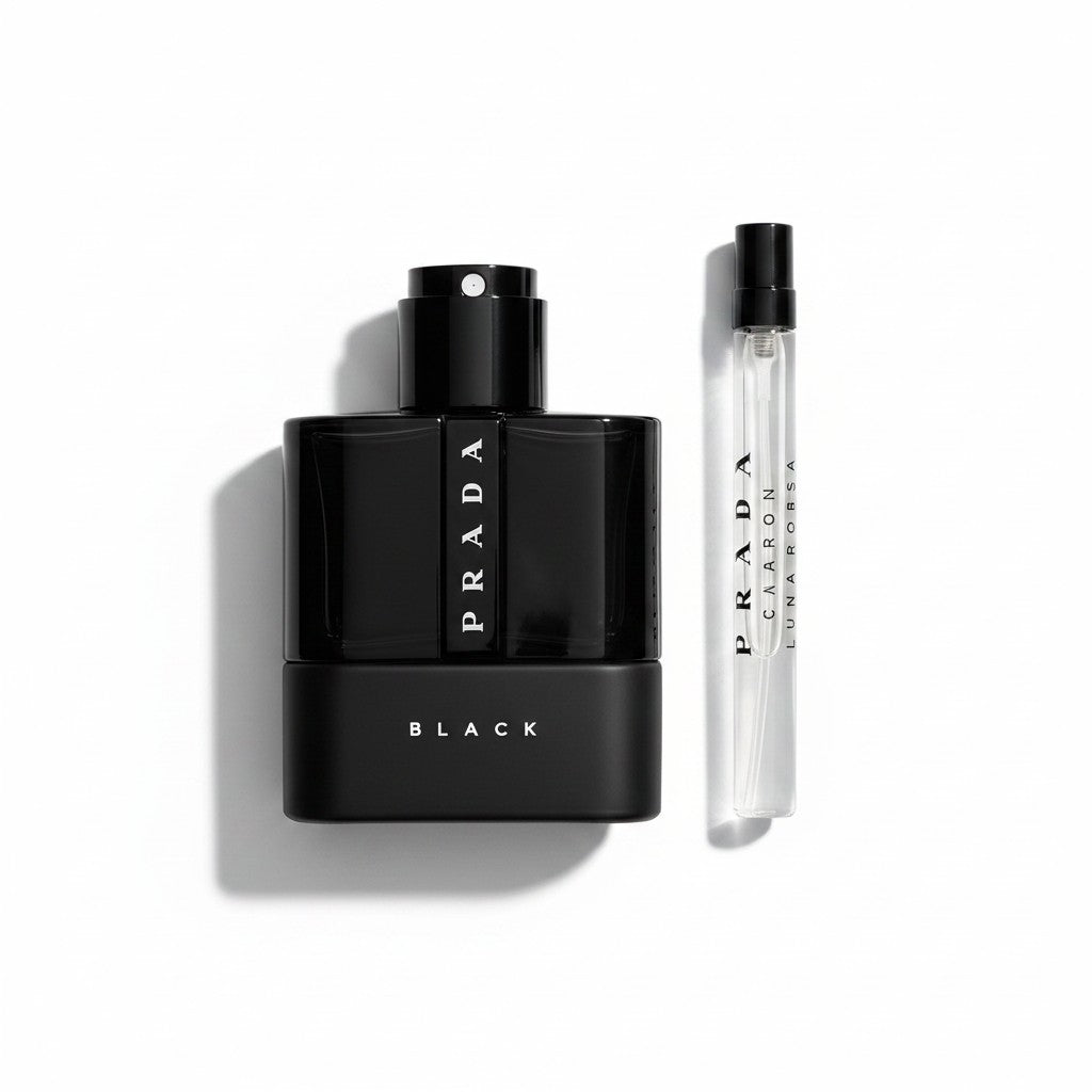 Prada Luna Rossa Black Travel Fragrance Set Eau de Toilette