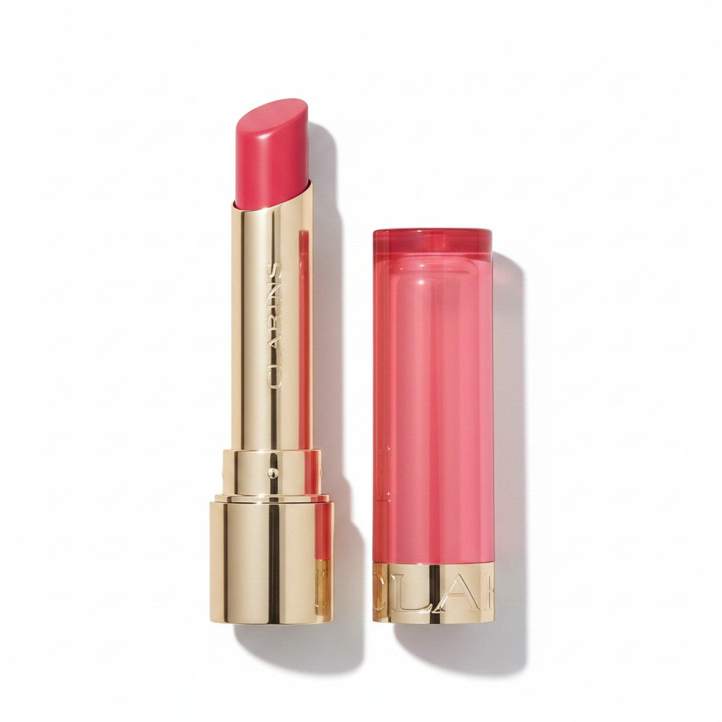 Clarins 02 Lip Oil Balm pitaya with a trio of plant oils