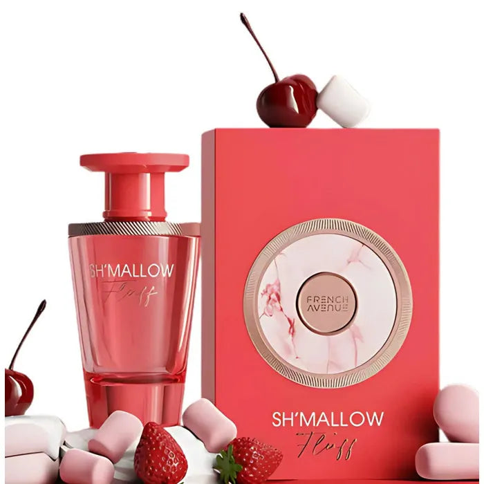 French Avenue Sh'mallow Fluff Eau de Parfum 100ml Beauty, Perfumes and fragrances von French Avenue | Luxus Aroma