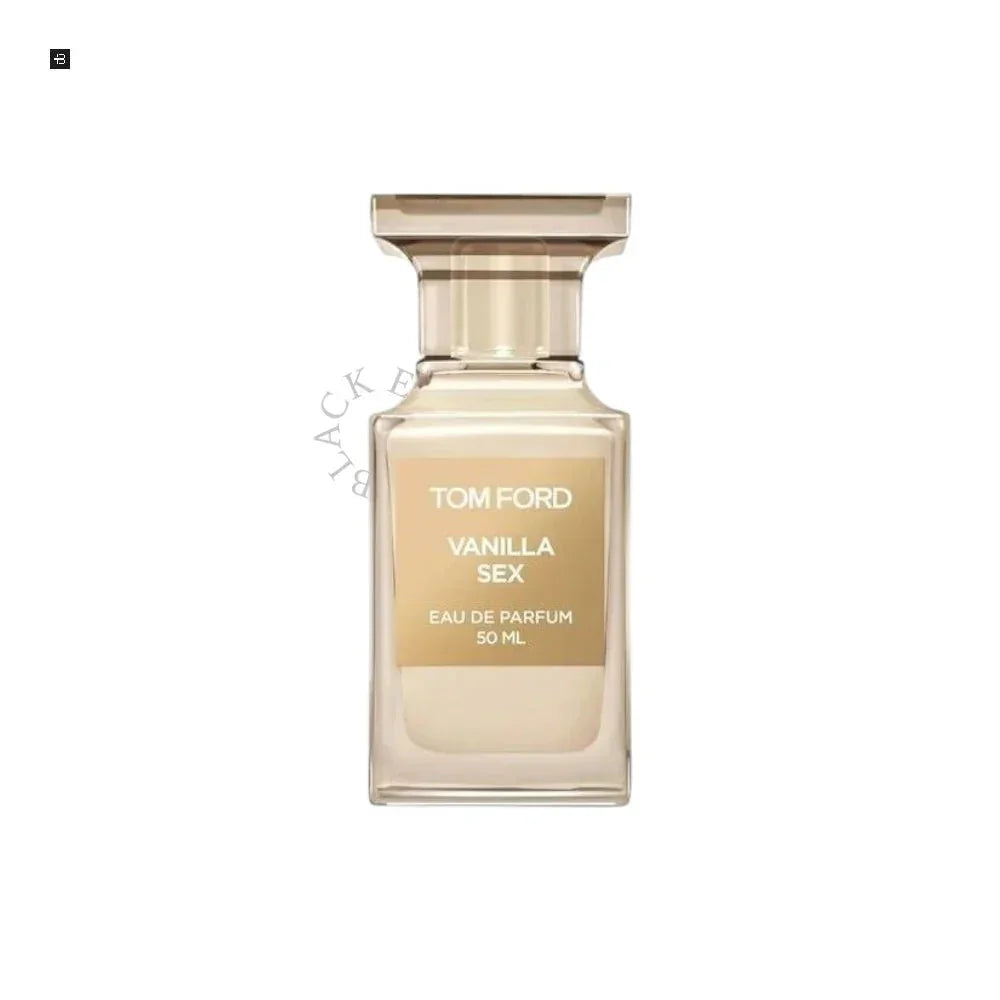 Tom Ford Vanilla Sex Eau de Parfum Flakon 50ml, luxuriöses Parfüm auf weißem Hintergrund