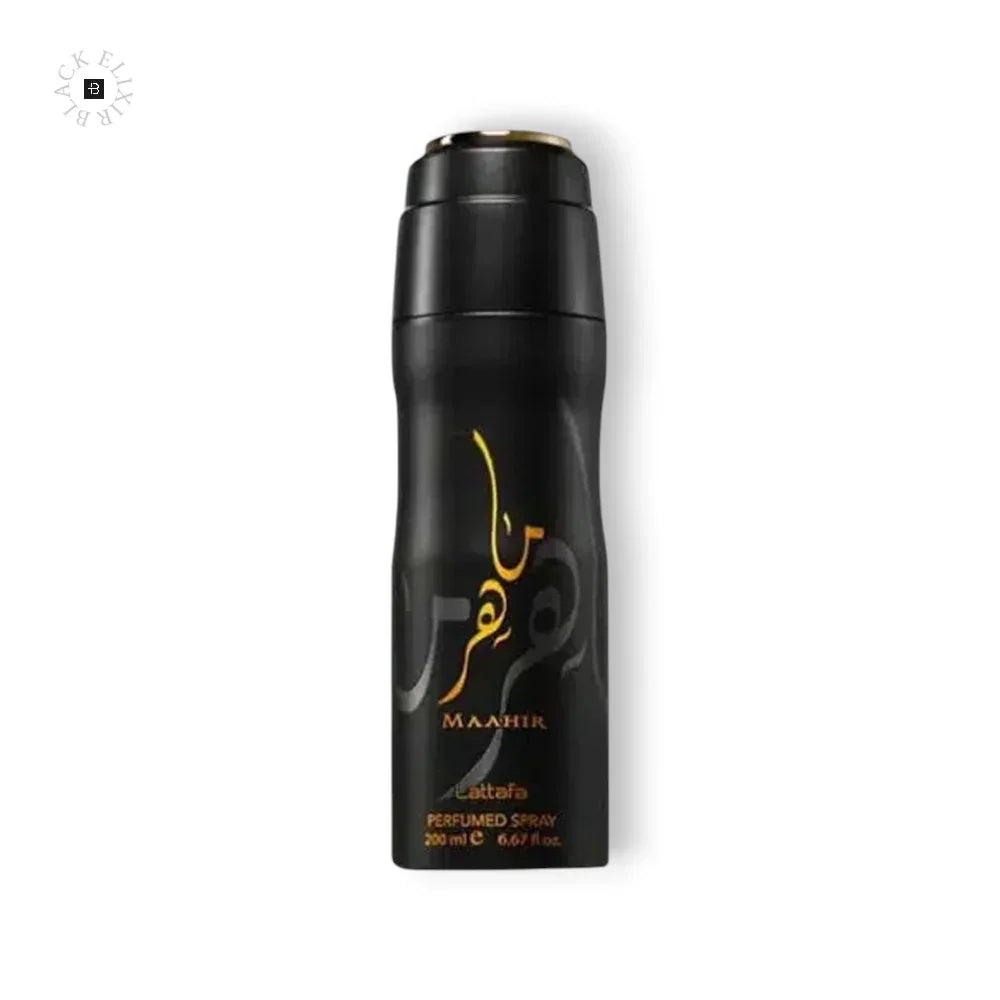 Lattafa Maahir Black Deodorant Spray