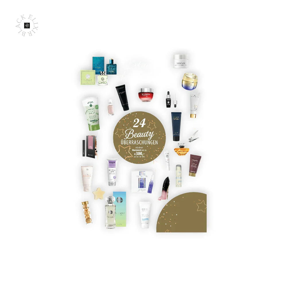 We offer you a luxury multi-brand advent calendar for 2025