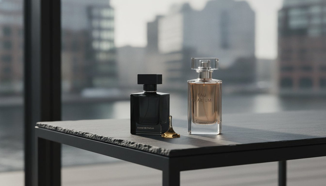 Unterschied zwischen Extrait de Parfum und Eau de Parfum: Der ultimative Guide 2026