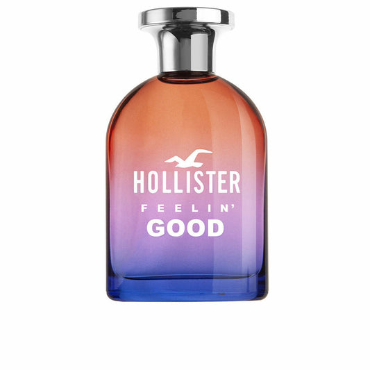 Women's Perfume Hollister FEELIN' GOOD FOR HER EDP EDP 100 ml Feelin' Good for Her Beauty, Perfumes and fragrances von Hollister | Luxus Aroma