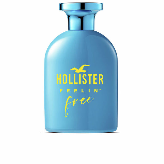 Women's Perfume Hollister Feelin' Free EDT 100 ml Beauty, Perfumes and fragrances von Hollister | Luxus Aroma