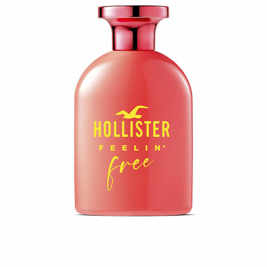 Women's Perfume Hollister Feelin' Free EDP 100 ml Beauty, Perfumes and fragrances von Hollister | Luxus Aroma