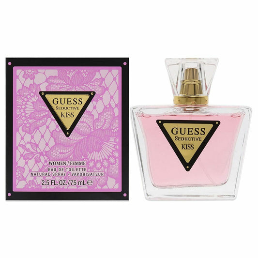 Women's Perfume Guess Seductive Kiss EDT 75 ml Beauty, Perfumes and fragrances von Guess | Luxus Aroma