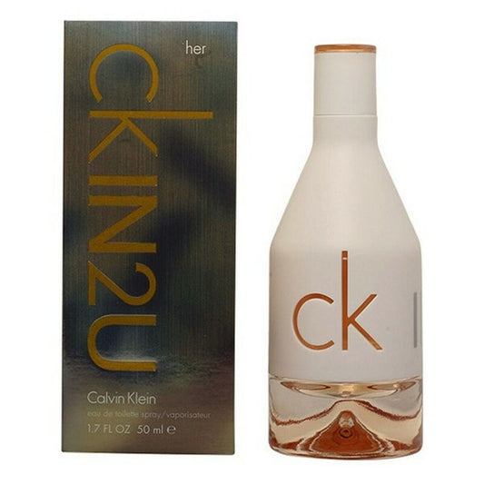 Women's Perfume Calvin Klein Ck In2u EDT 150 ml Beauty, Perfumes and fragrances von Calvin Klein | Luxus Aroma
